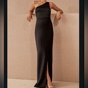 BHLDN Dylan Satin Charmeuse Dress